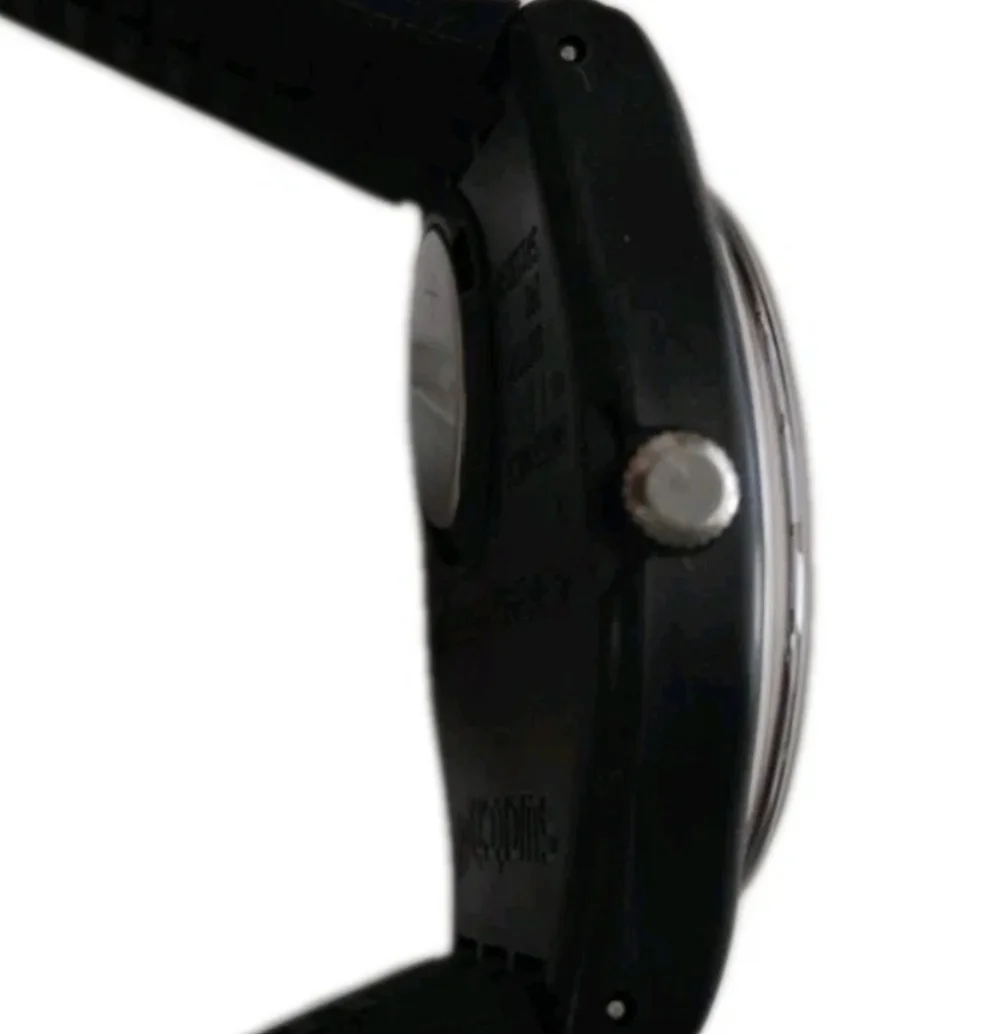 Swatch Unisex Quartz Day/Date Watch